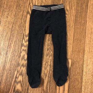 Petit bateau tights ! Perfect condition, navy blue